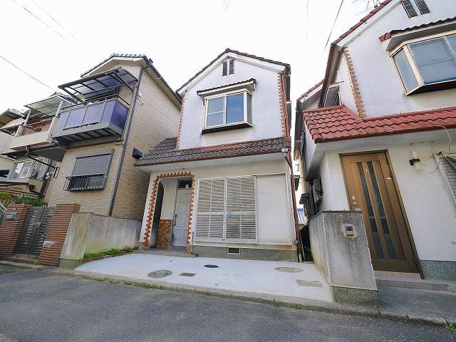 京終テラスの外観|きれいな外観です。