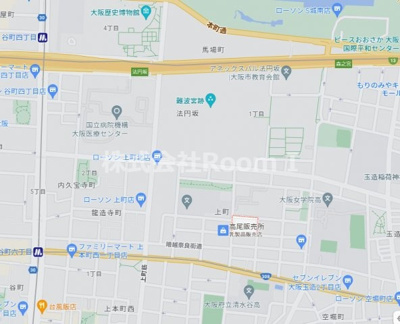 【地図】 | グランデカワノなにわ離宮