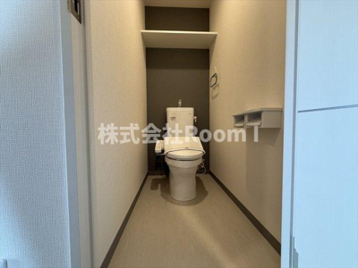 【トイレ】 | グランデカワノなにわ離宮 | コンパクトで使いやすいトイレです