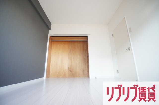 サンシティ末広の寝室
