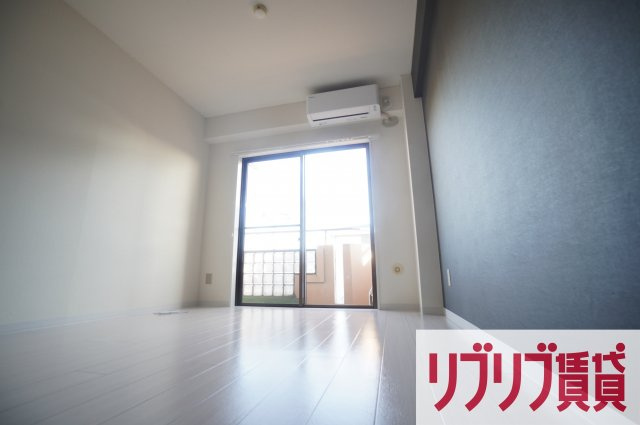 サンシティ末広の寝室