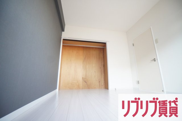 サンシティ末広の寝室