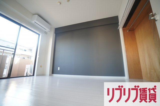 サンシティ末広の寝室