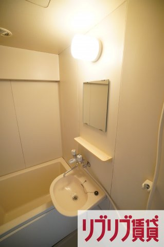 サンシティ末広の洗面所