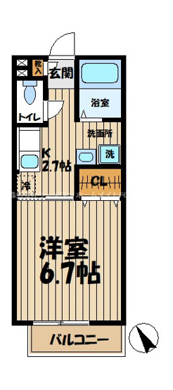 【間取り】 | フォレスト