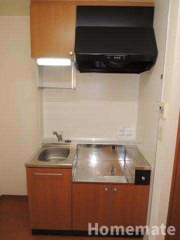 【キッチン】 | フォレスト | ガスコンロは設備ではありません。退去の際、撤去することもございます。