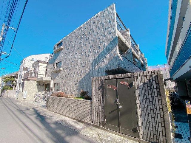 マーブルマンションの外観