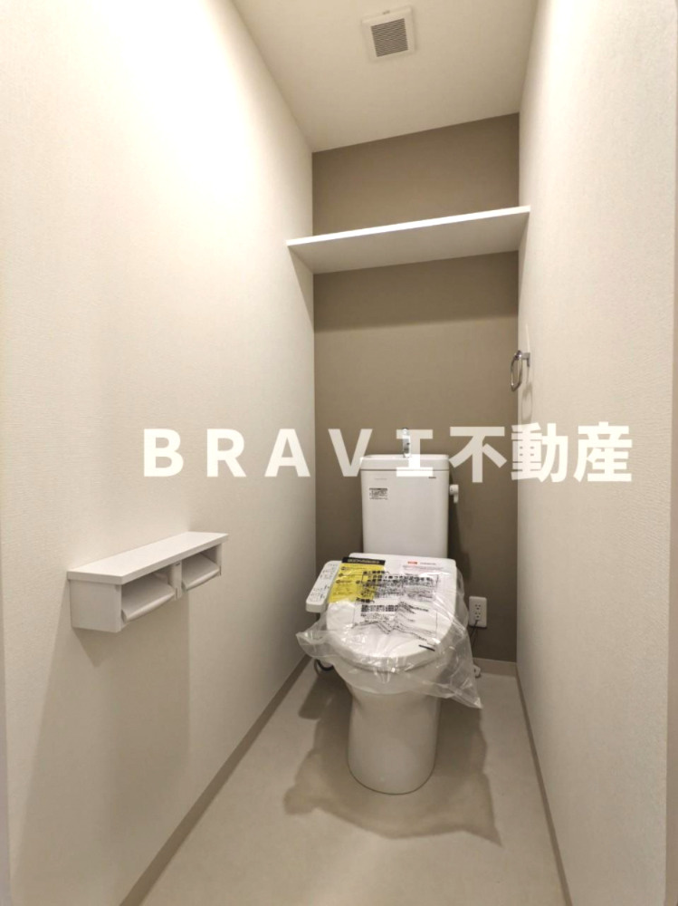 グランデカワノなにわ離宮 BRAVI不動産のトイレ|トイレも気になるポイント