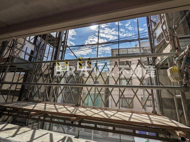 グランデカワノなにわ離宮 BRAVI不動産の展望|南向きバルコニーで陽当たり良好