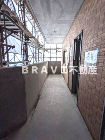 グランデカワノなにわ離宮 BRAVI不動産のその他共用部分|共用廊下