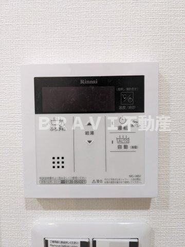 グランデカワノなにわ離宮 BRAVI不動産の設備|自動湯沸かし機能付き給湯