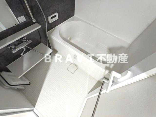 グランデカワノなにわ離宮 BRAVI不動産の浴室|追い炊き機能のあるお風呂