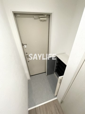 アート鶴見（仮）の玄関