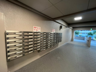 【その他共用部分】 | 鴫野コーポ3号棟 | メールボックス