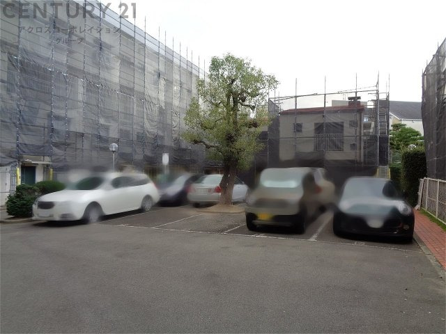 専用使用権駐車場付き