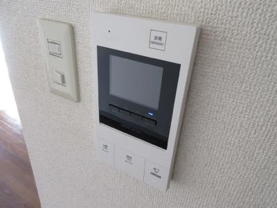 フローラビュー赤マンマのセキュリティ|ＴＶモニターフォン