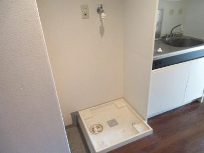 フローラビュー赤マンマの設備|洗濯機室内設置可