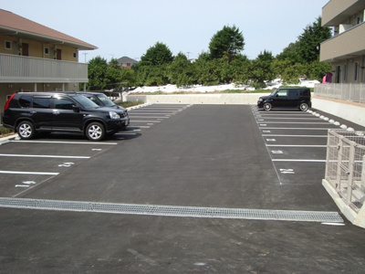 【駐車場】 | ニューハイツタリカドE