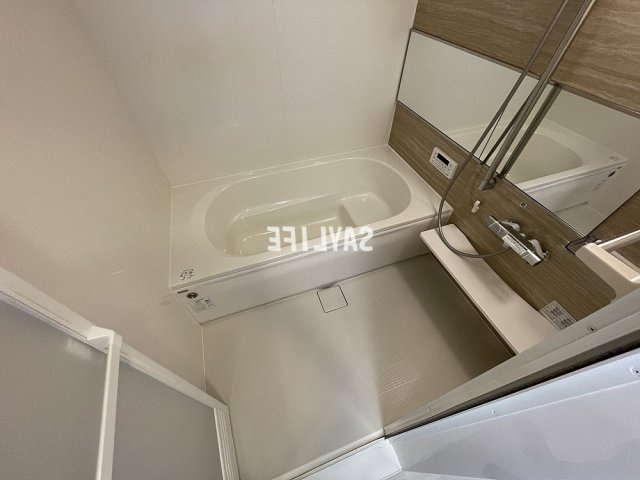 ハーク　セゾンの浴室