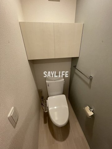 ハーク　セゾンのトイレ