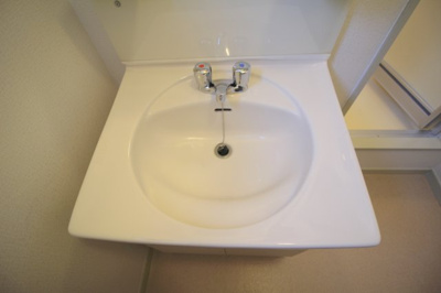 【独立洗面台】 | 伏田第２ハイツ