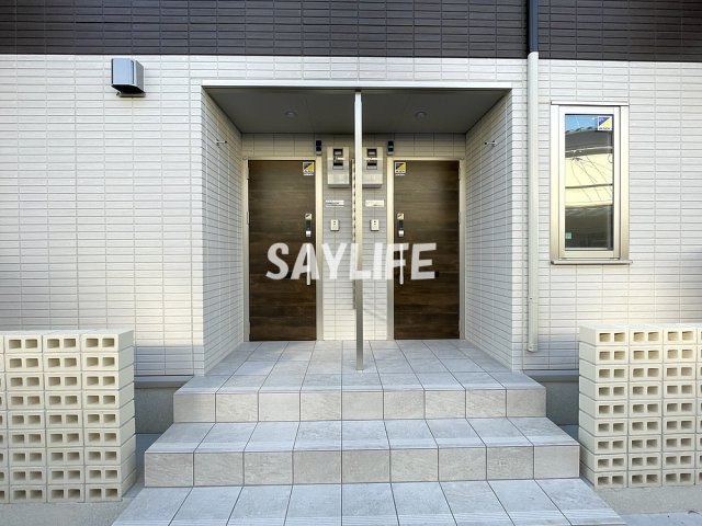 ハーク　セゾンのエントランス