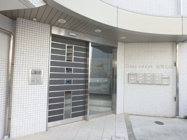【エントランス】 | ディアコート西宮北口 | 毎日通るエントランスはこのようになっています