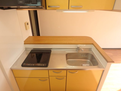 【キッチン】 | ディアコート西宮北口 | 使いやすいキッチンです