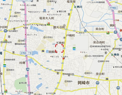 【地図】 | ピュア小豆坂