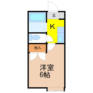 【間取り】 | ピュア小豆坂
