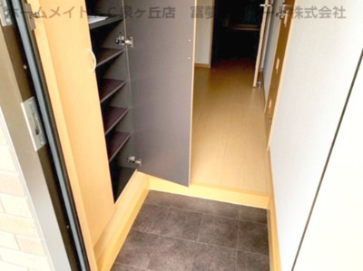 【玄関】 | ヴェルドミールⅡ