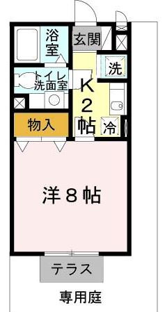 【間取り】 | ヴェルドミールⅡ