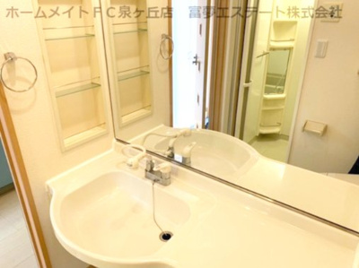 【洗面所】 | ヴェルドミールⅡ