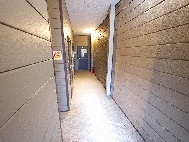 兼吉ビル（マサキのトランクルーム）のその他共用部分|共有部分です