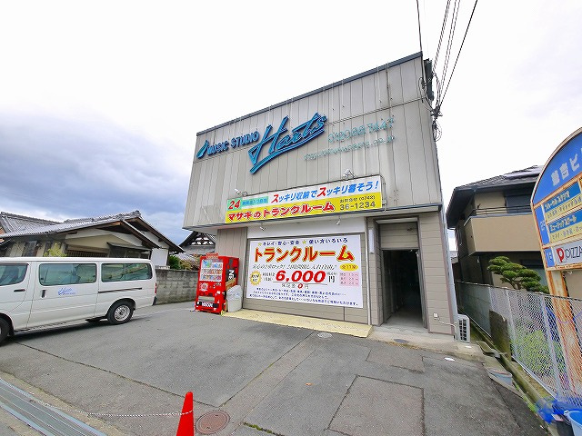 兼吉ビル（マサキのトランクルーム）の外観|外観です