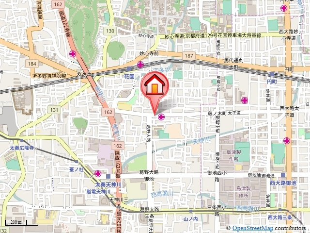 E’s太子道（イーズ太子道）の地図