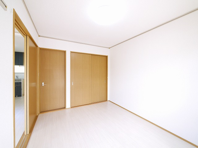 エステートピアタツノⅠの寝室