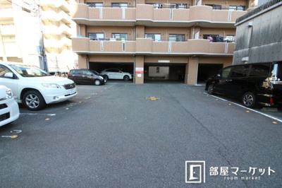 【駐車場】 | 神田丸太マンション