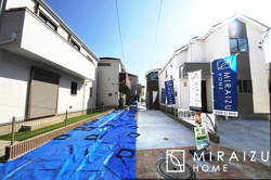 新築戸建て　立川市羽衣町　3期　全6棟　B号棟