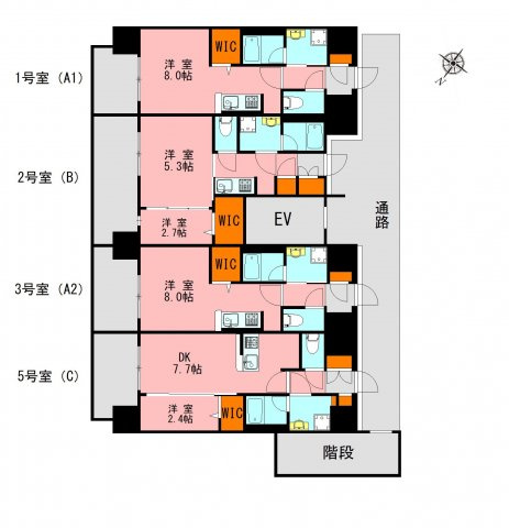 【間取り】 | LANDIC K346