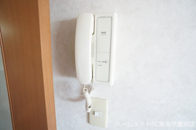 熊本市北区大窪４丁目の賃貸マンションのセキュリティ