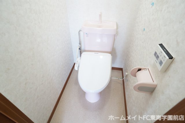 熊本市北区大窪４丁目の賃貸マンションのトイレ