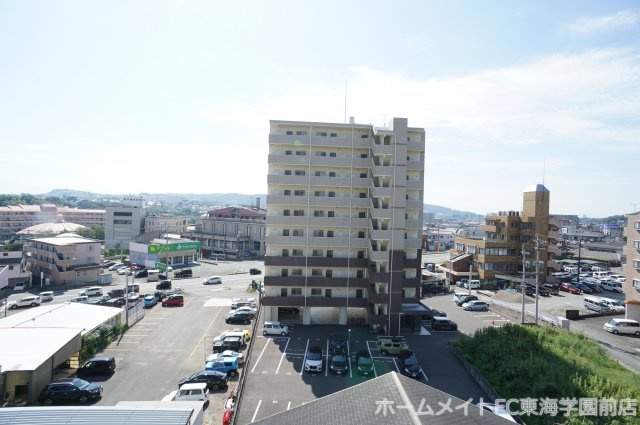 熊本市北区大窪４丁目の賃貸マンションの展望