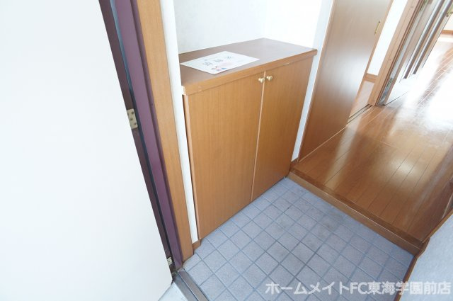 熊本市北区大窪４丁目の賃貸マンションの収納
