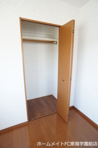 熊本市北区大窪４丁目の賃貸マンションの収納