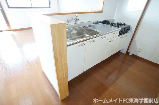 熊本市北区大窪４丁目の賃貸マンションのキッチン