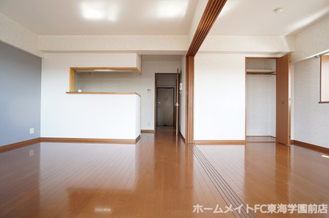 熊本市北区大窪４丁目の賃貸マンションの内装