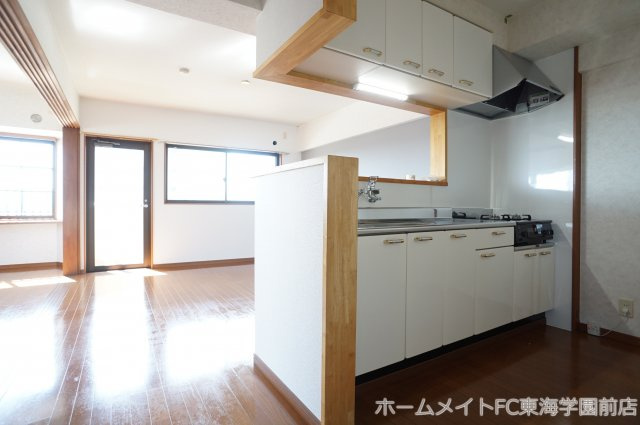 熊本市北区大窪４丁目の賃貸マンションのキッチン