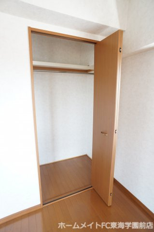 熊本市北区大窪４丁目の賃貸マンションの収納