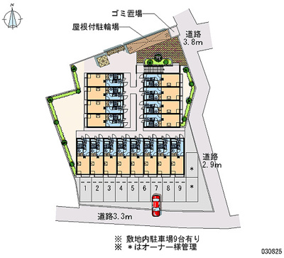 【駐車場】 | モーブ中町 